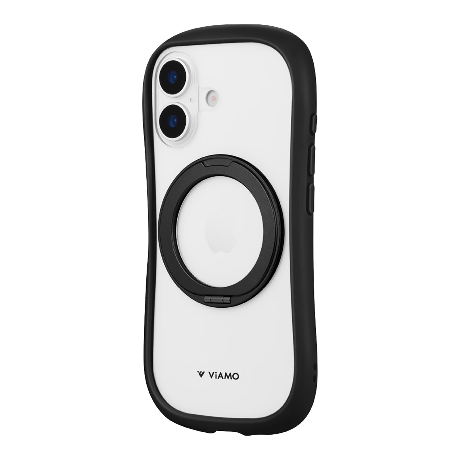 Amazon.co.jp: LEPLUS iPhone 17対応 360度回転スタンド付き耐傷・耐